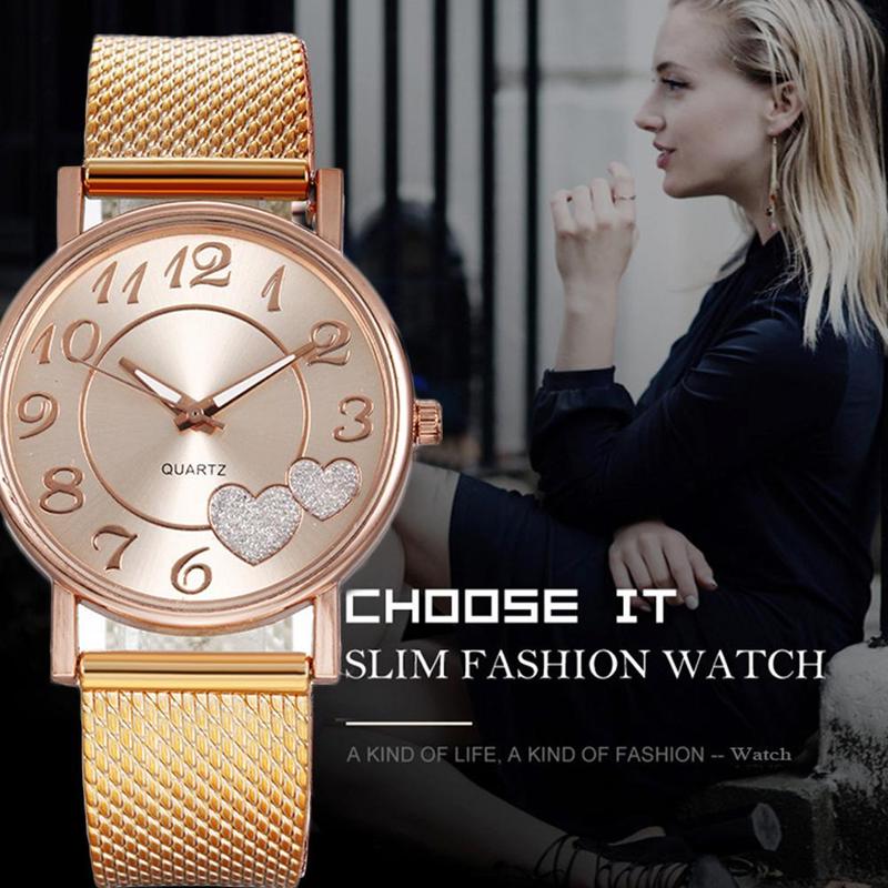 Quartz herenhorloges met mesh band voor liefhebbers van zakelijke klokken herdenkingsdag nieuwste  a3 t 7