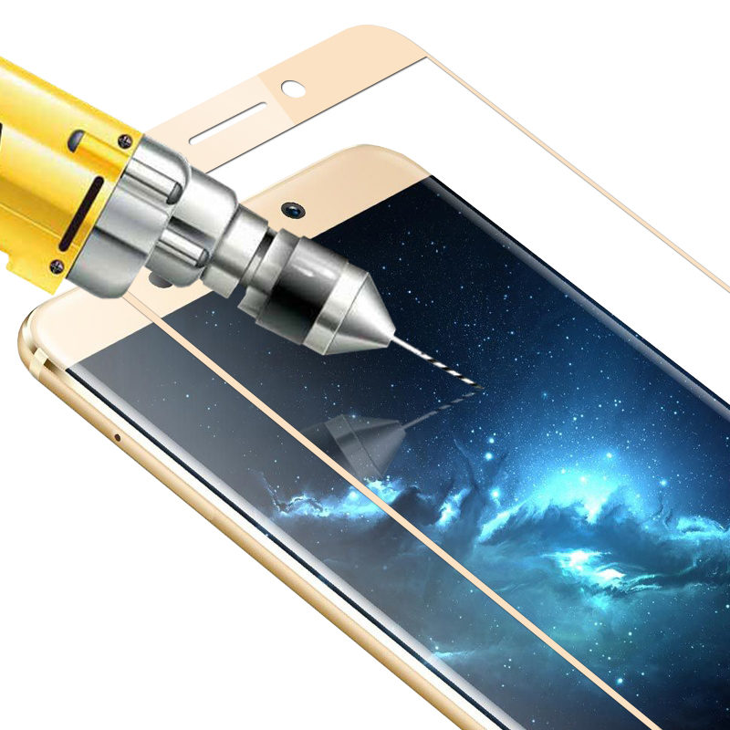 3D Tempered Glass For LeTV LeEco Le Pro 3 Elite X722 Full Cover 9H Protective film Screen Protector For Le Pro3 AI X720 X650