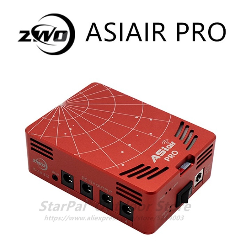 ZWO-caja de Dispositivo inteligente ASIAIR PRO ASIAIRpro, dispositivo de fotografía de espacio profundo, ordenador portátil