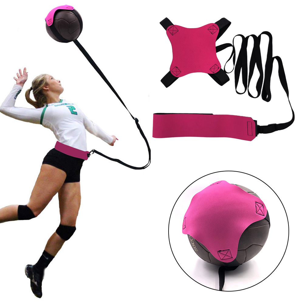 Voetbal Volleybal Training Apparatuur Multipurpose Voetbal Secure Lock Serveren Praktijk Instelling Basketbal Verstelbare Riem