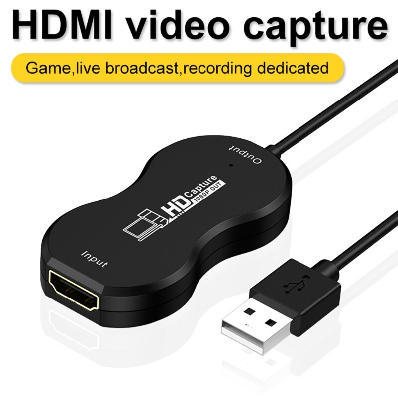 USB2.0 to HDMI High-definition 1080p 30fps Real-ti... – Grandado