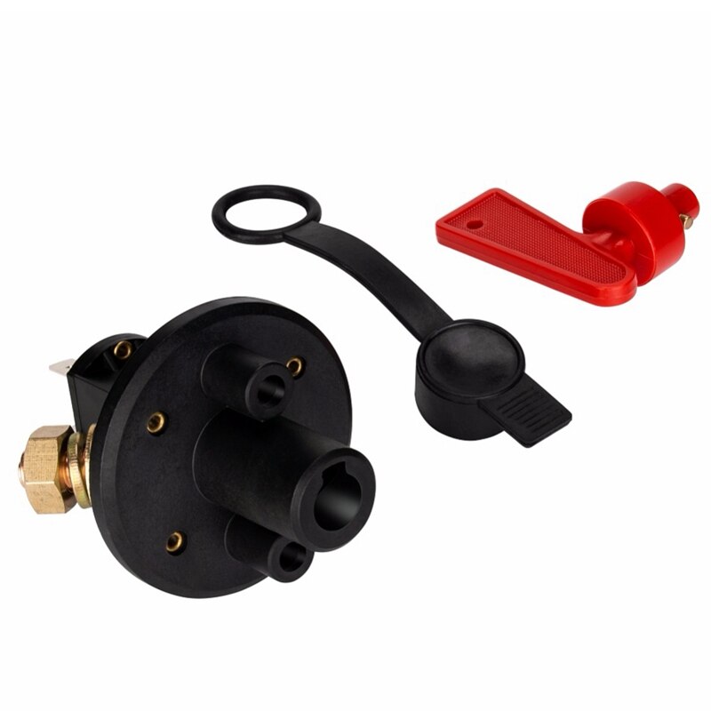 Car Battery Switch Yacht Master Power Isolator Isolator Switch Rotary Cut / Off Kill Switch Battery Disconnect