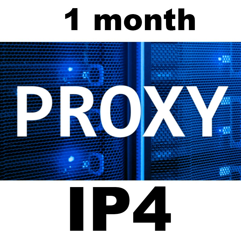 Proxy IP4 1 Maand