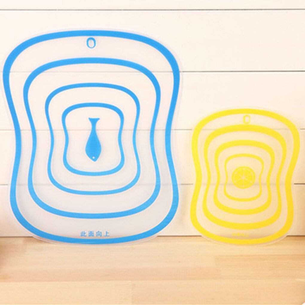 Flexible Transparent Cutting Board Kitchen PP Cutting Boards Classification Chopping Board
