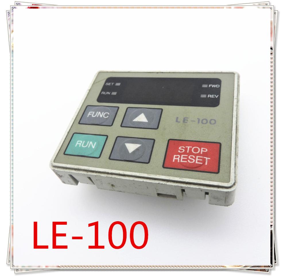 Production inverter IG5 series display panel LC-100 controller operation panel LE-100