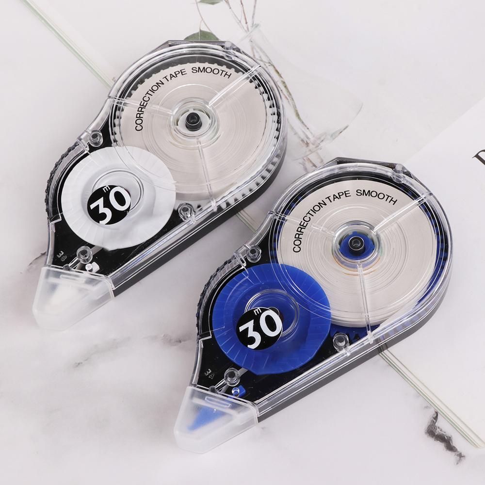 5pcs/set Practical Correction Tape Roller 30m Long White Sticker Study Stationery Office Tool School Supplies