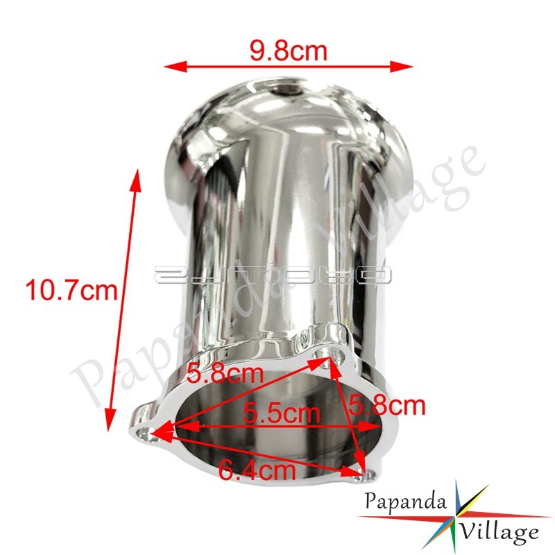 Motorcycle Billet Aluminum Velocity Stack Carburetor Air Cleaner For Harley Carburetor CV Carburetor Mototsikl karbyurator