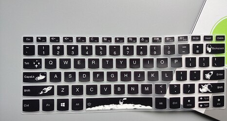 Membrana de teclado para Lenovo Xiaoxin 14pro Ruilong Edition , película para teclado de ordenador portátil de 14 pulgadas, cubierta para teclado de Notebook: type4