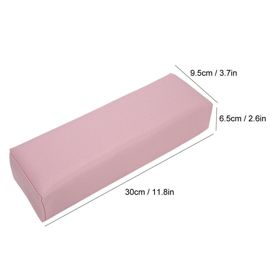 Nail Art doux repose-mains main coussin éponge oreiller lavable manucure Table Salon Nail Art outil Long Nail Art noir rose