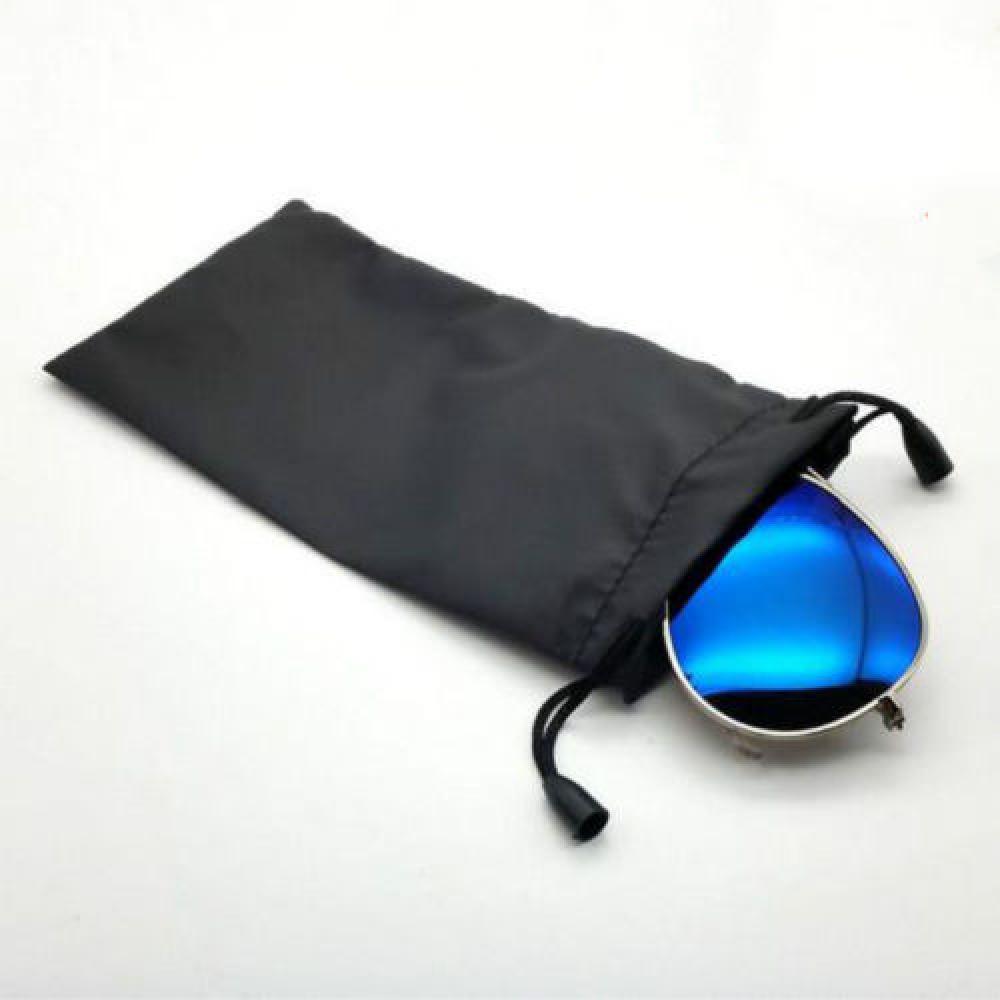 Mænd kvinder briller etui briller solbriller boks hårdt beskytter rejse pack pose briller etui sort bærbart briller tilbehør: G