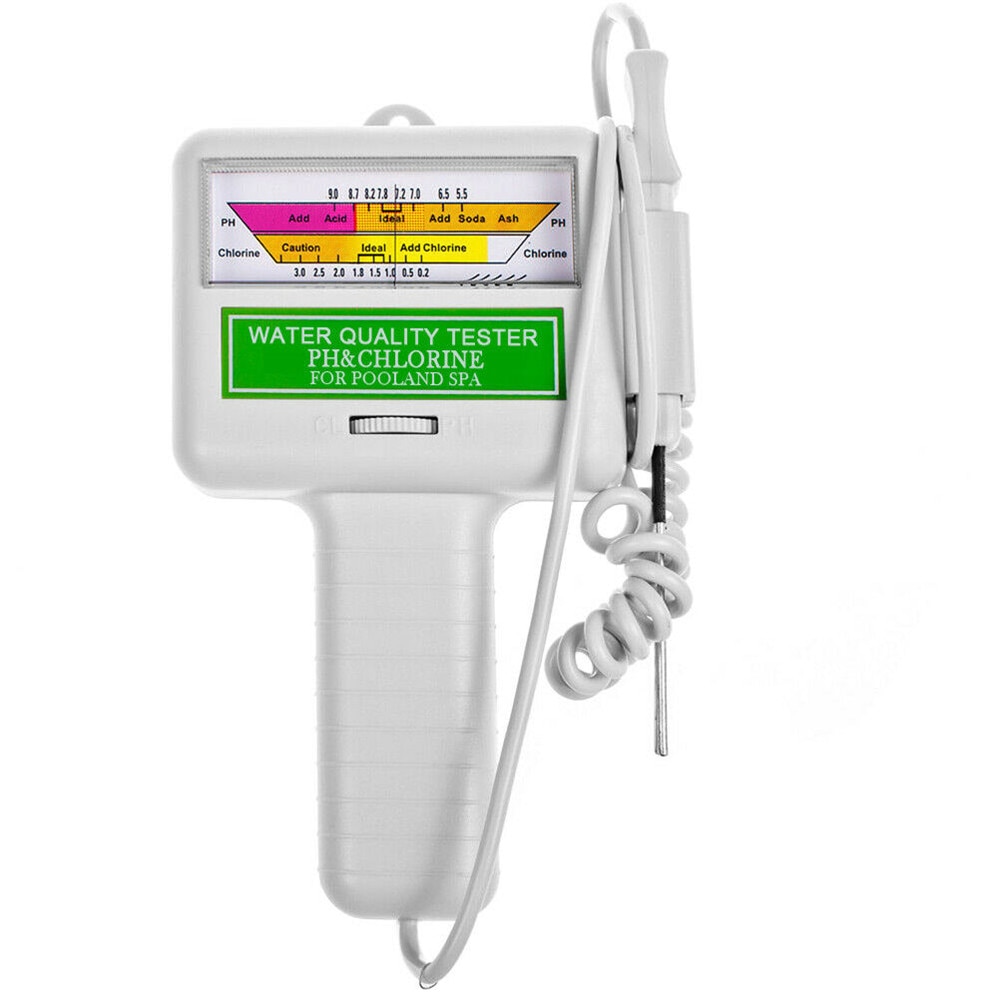 Swimming Pool Chlorine PH Water Tester Digital Monitor Chlorine Test Ki