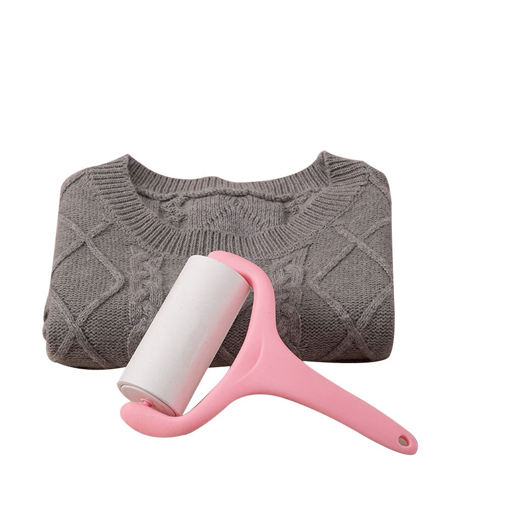 Afneembare Lint Rollers Met Tearable Sticker Papier Voor Haar Remover Huishoudelijke Schoon Haar Remover Apparaat