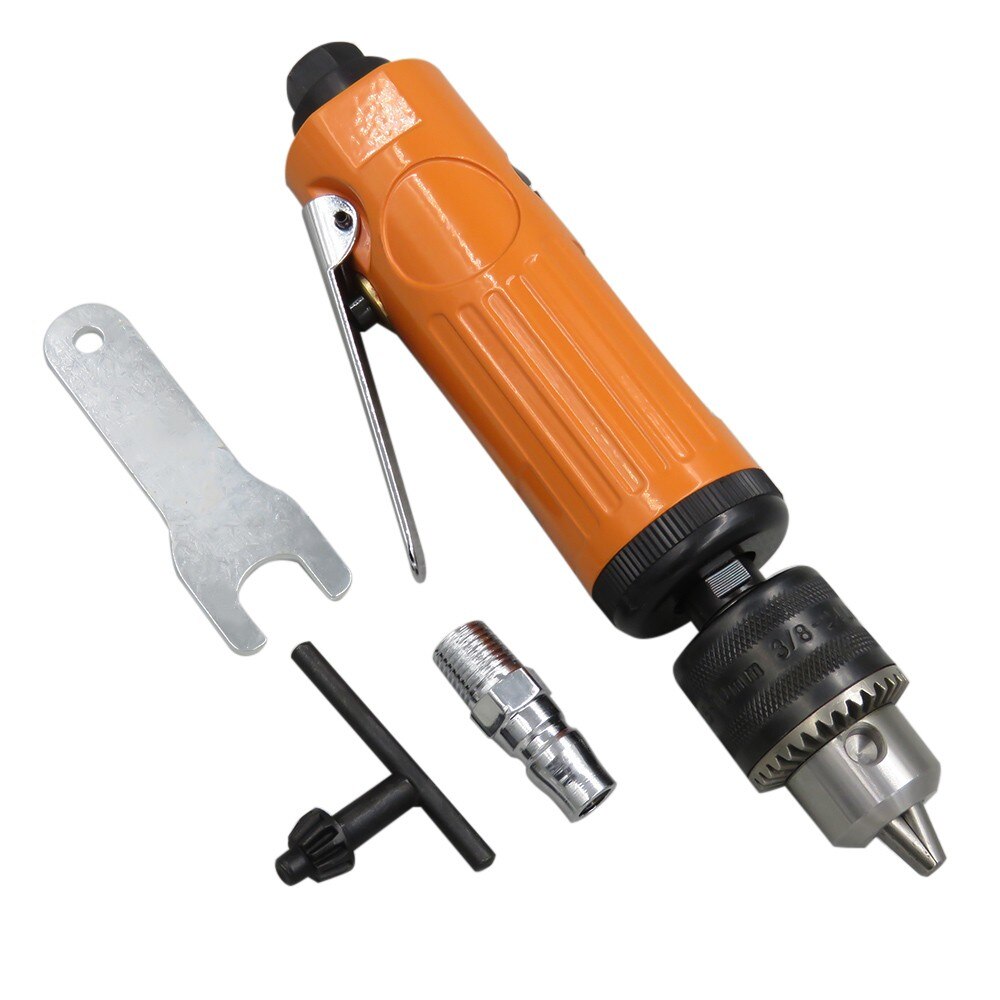 3/8" Straight Air Drill Air Drilling Machine Tool for Hole Drilling