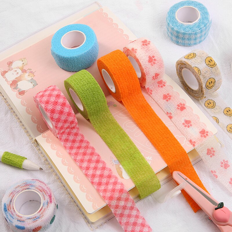 Schüler Schreiben Finger gemeinsam Schutzhülle Verband Selbst-Klebstoff Verpackung Stift Anti-kokon Getriebe Anti-tragen Finger artefakt eins