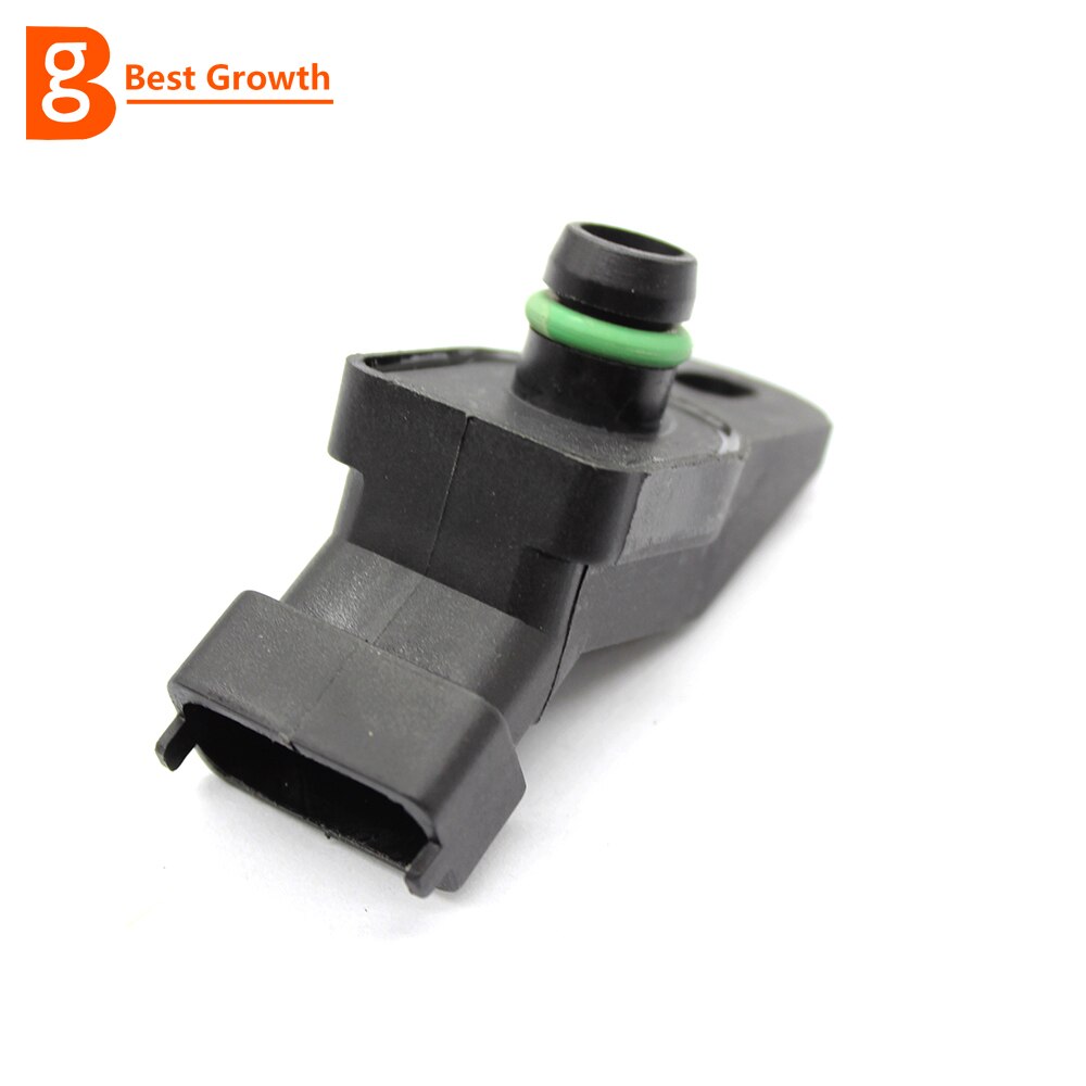 Map Sensor Voor 2001 Voor Alfa 147 (937) 1.9 Jtd (937AXD1A) oe #46433053 46468682 90541409 0281002137 Y026