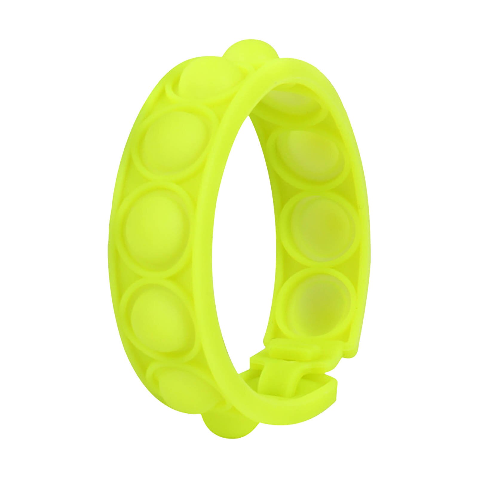 Zappeln Spielzeug für freundlicher drücken Popet Grübchen Armbinde Dekompression Spielzeug für Erwachsene Mädchen Antistress Presse seine blasiert Sensorischen Spielzeug: J