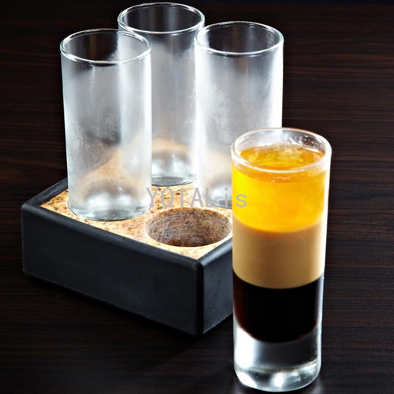60ml 2 unse rett skudd glass sterkvin glass kopp cocktail whisky whisky kule kopp sett vodka ånd skudd glass bar verktøy