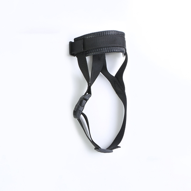 Pet Dog Padded Head Muzzle Collar Leash Leader Soft Gentle Adjustable Nylon Halter Neck Strap Stop Pulling Training Supplies: 3 / XL