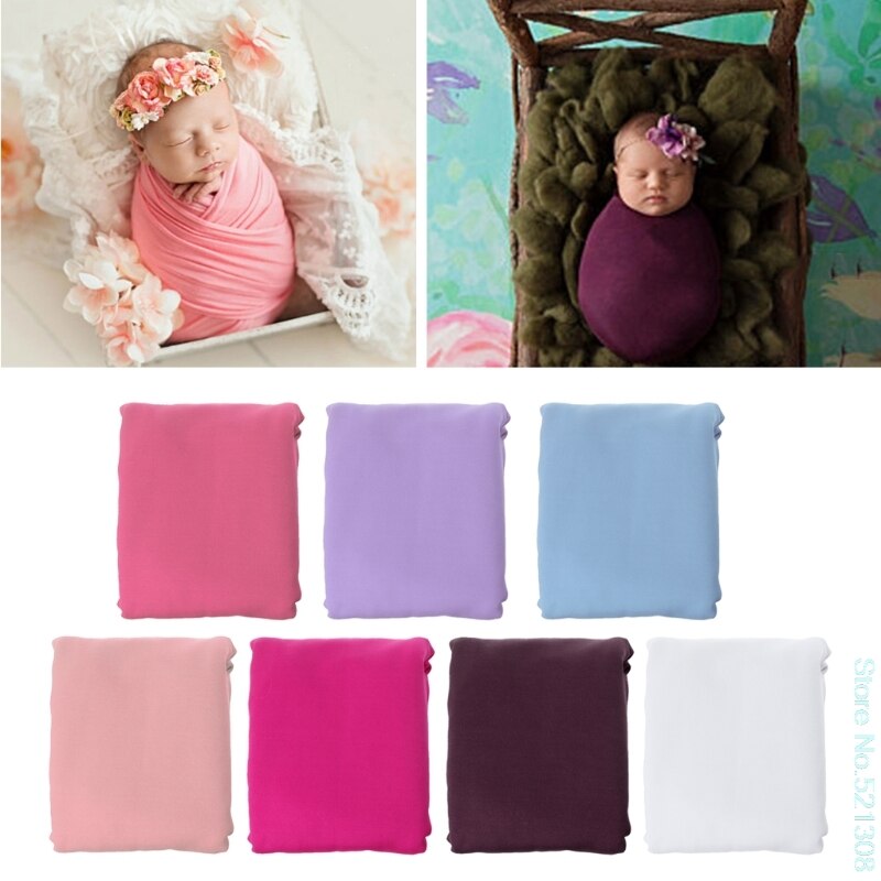 2020 New Soft Bebê Fotografia Props Roupa Traje Do Bebê Fotos Envoltório Menina Miúdos Rede