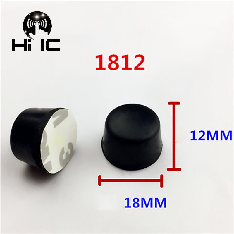 20 st halvklot trapetsformad pelare 3m högtalare förstärkare stötdämpare fötter pad vibrationsgummi anti-chock självhäftande