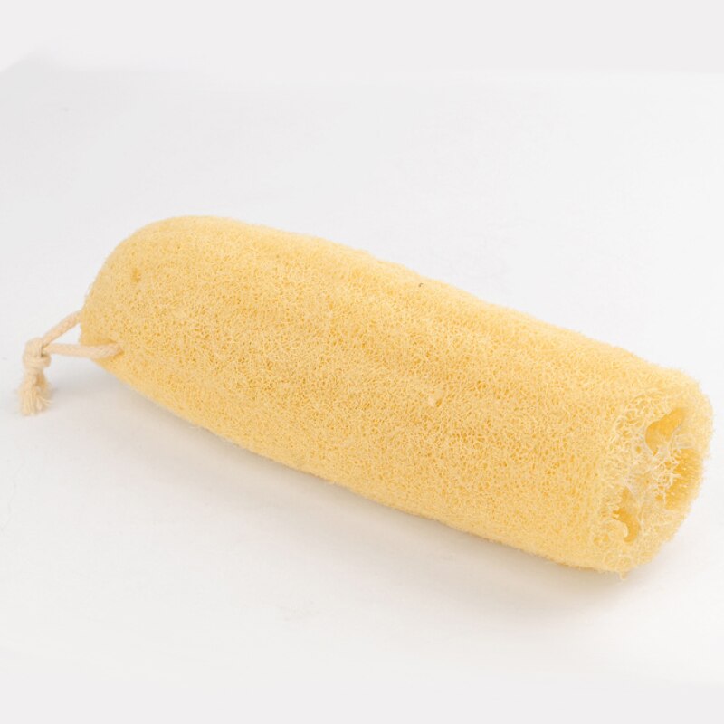 Loofah luffa natural banho chuveiro lavagem corpo pote tigela esponja purificador spa