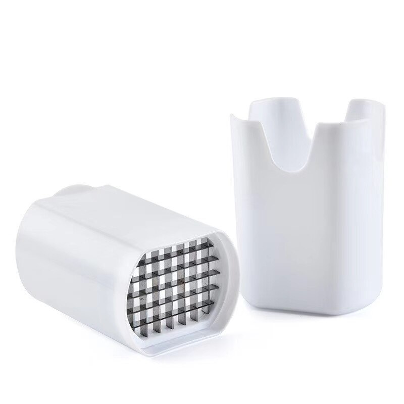 Manual Stainless Steel Sweet Potato Fries Perfect Food Chopper French Fry Slicer Cutter for Potato Vegetable Dicer: Default Title