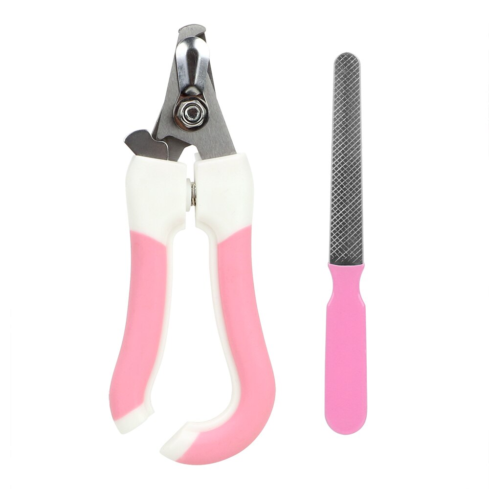 Cutter Nail File Pet Toe Care Pet nail clipper Portable Scissors Trim Nails
