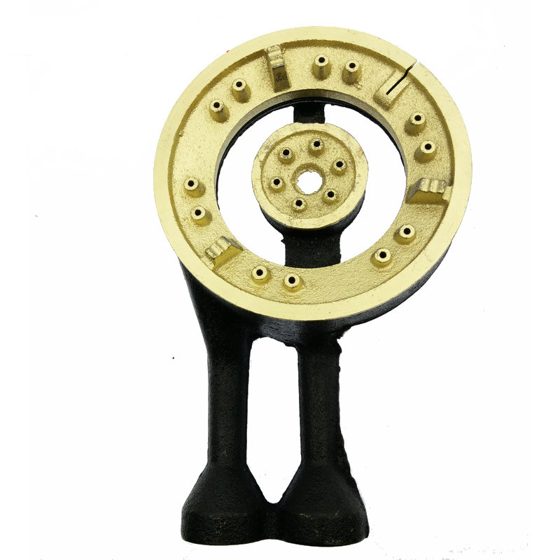 Vanlig stationär gasspis tillbehör gammal typ spishäll 120mm gjutjärn eldskydd brännare