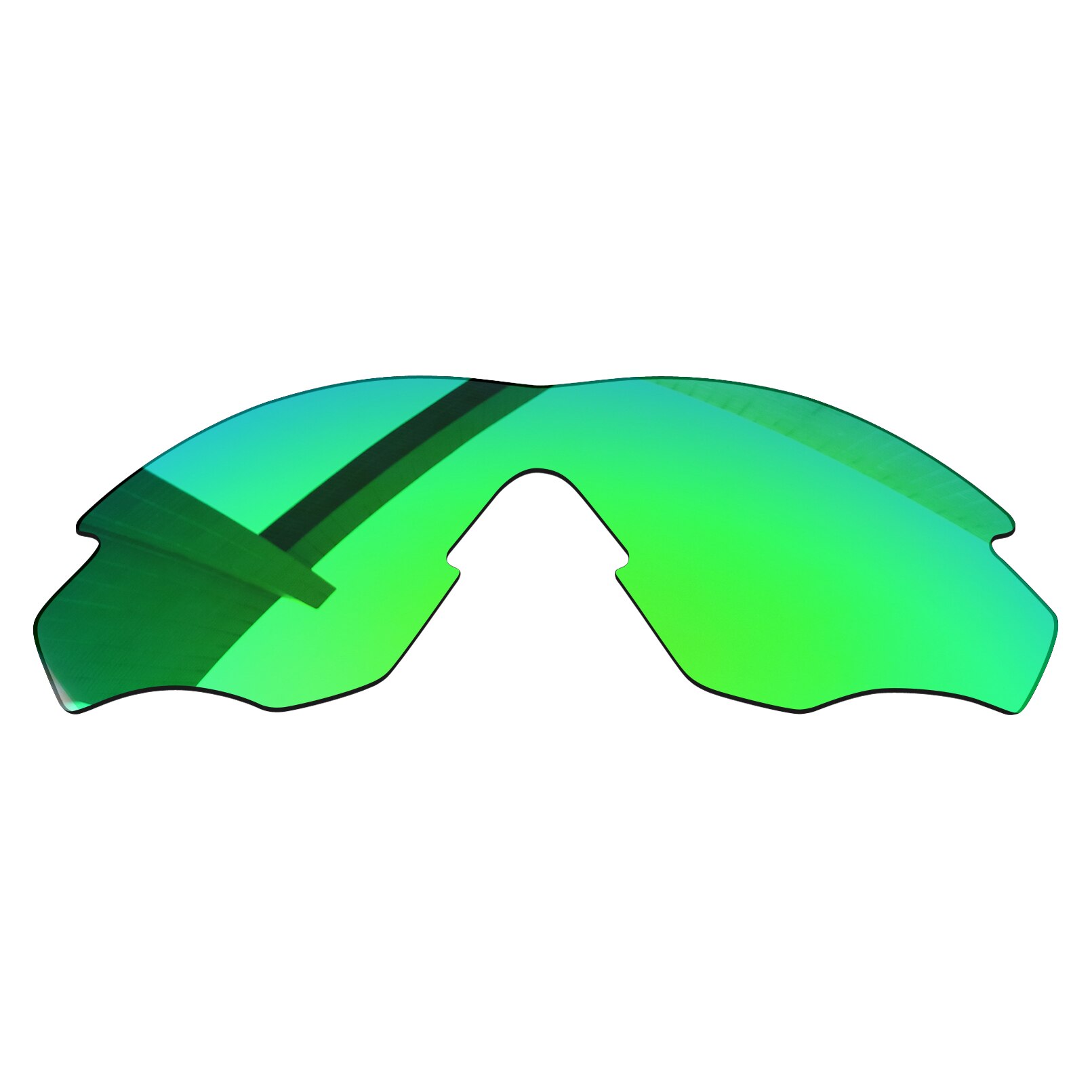 Alphax Polarisierte Ersatz Linsen für-Oakley M2 Rahmen XL OO9343 Rahmen Multi-Optionen: Olive Green