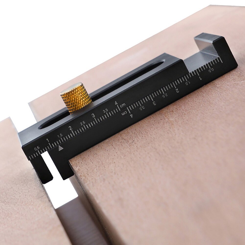 Convenient and Practical Woodworking Feeler Ruler Saw Seam Gauge Gaps Gauge Saw Slot Adjuster Regulator Wood Working Tool