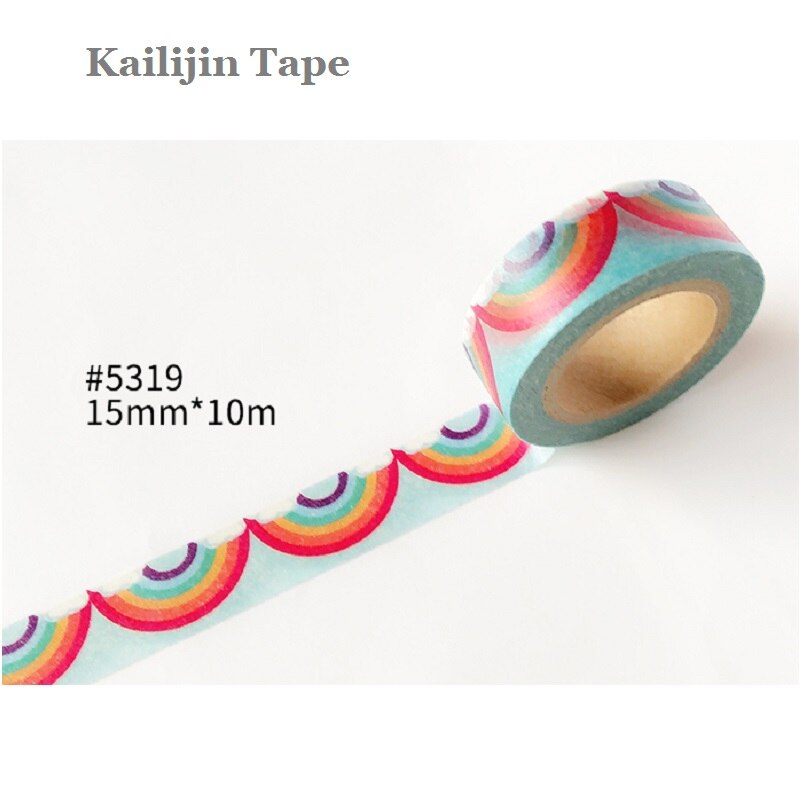 Cute Washi Tape Christmas Washi Tape Basic Pattern Washi Paper Tape DIY Paper Tape