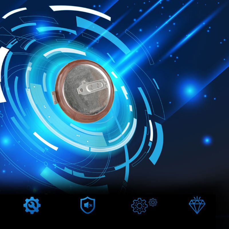 1 PC Rechargeable Battery Remote Key Fob For BMW VL2020 90 Degree