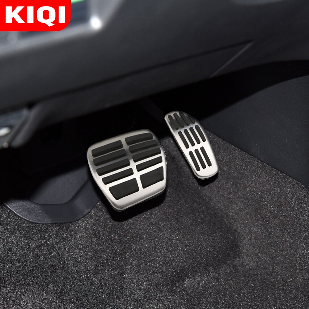 Auto Pedale für Nissan X-Pfad Xtrail T32 Schurke Qashqai J11 Tritte Altima Micra K14 Gaspedal Brems Treibstoff Pedal Abdeckung