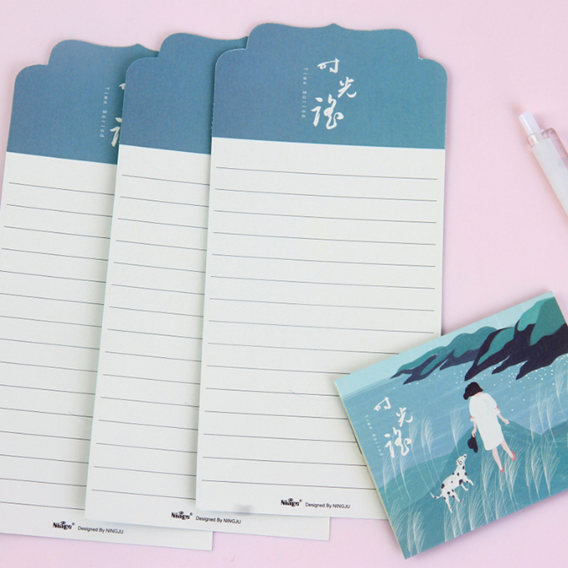 3pcs/Pack Fairy Paper Envelope Four Season Craft foldable Envelopes Individuality Wedding invitation envelope