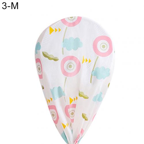 Standing Electric Fan Cover Waterproof Dustproof Flower Printed Mesh Shield Storage Bag: 3 M