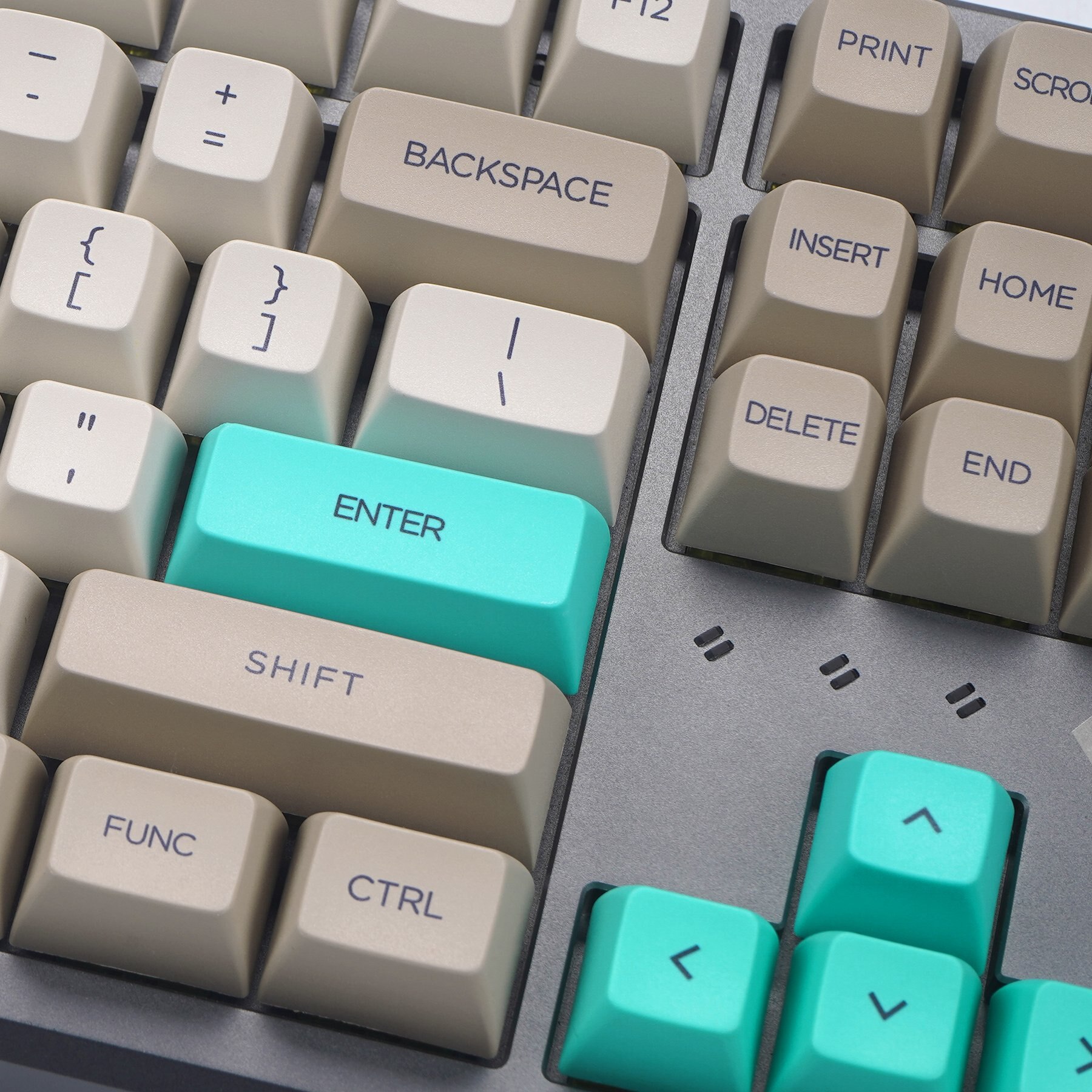 SA Retro PBT Keycaps Set