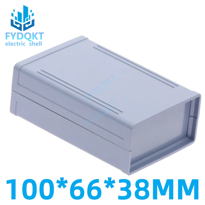 1pcs Plastic shell electronic instrument junction box power module shell 100x66x38mm Wire Junction Boxes