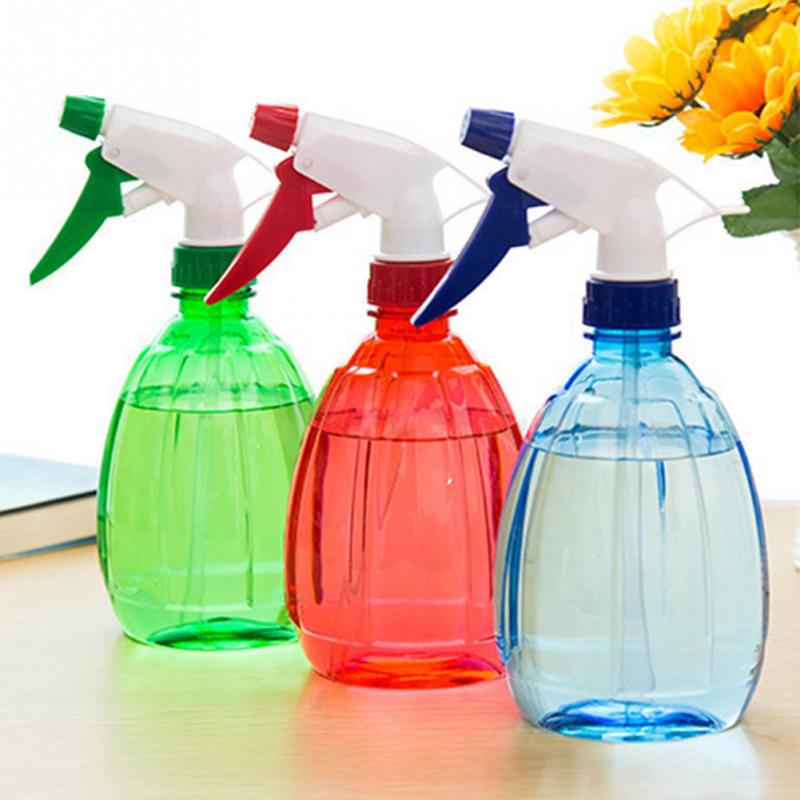 500ml Empty Spray Bottle Plastic Water Spray For Salon Plants Pet Gardening Home Watering Canister Pressure Sprayer