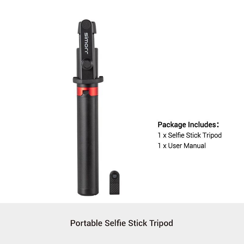 SmallRig – perche à Selfie sans fil Bluetooth Portable, Mini trépied pliable pour IPhone 13 Pro Max/Huawei 3375: Default Title