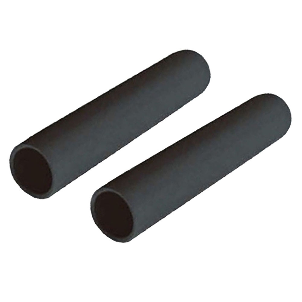 Handlebars Grips Plastic Fitness Equipment Handles Abs Black Install Mm Fitness Equipment PVC Handlebars Grips