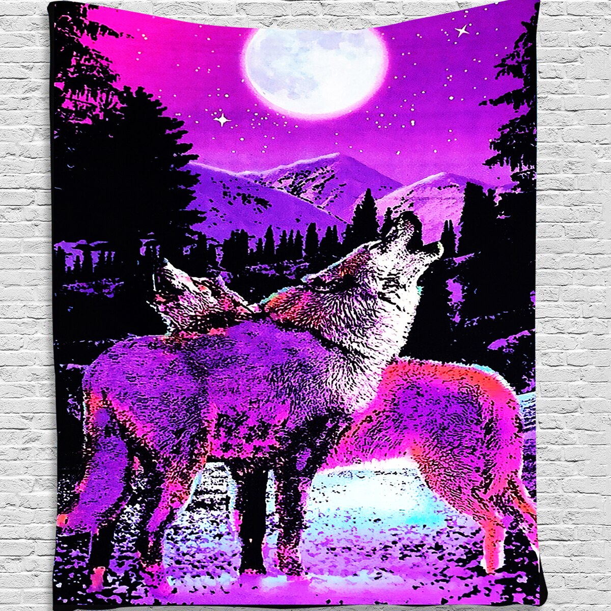 Trippy Tapestry Wall Hanging Mandala Tapestry Gothic Decor Gothic Decor Bohemian Decor for US Dropper Only: e