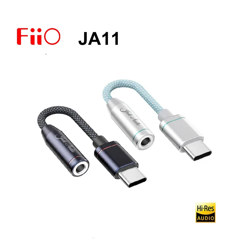Jadeaudio Ja11 USB Typ C bis 3,5mm Kopfhörer/Kopfhörer Adapter USB C Kabel USB C bis 3,5 Audio- Aux Kabel für iPad Profi Android