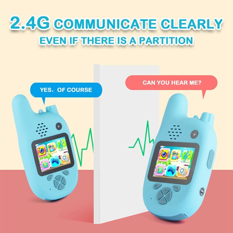 Children's Fun Camera Cute Mini SLR Multi-Language HD Children's Camera Birthday