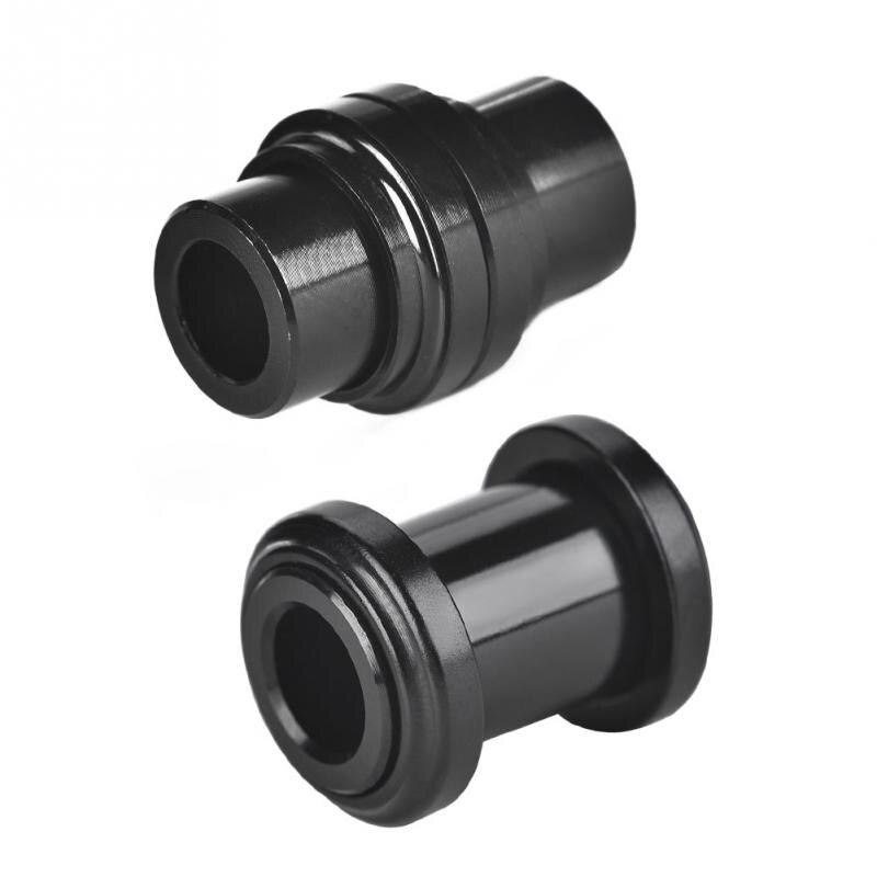 Fahrrad Buchse Hinterrad-stoßdämpfer Mountainbike Aluminiumlegierung Stoßdämpfer Buchse Rückseite Adapter Hardware- Fahrrad Zubehör