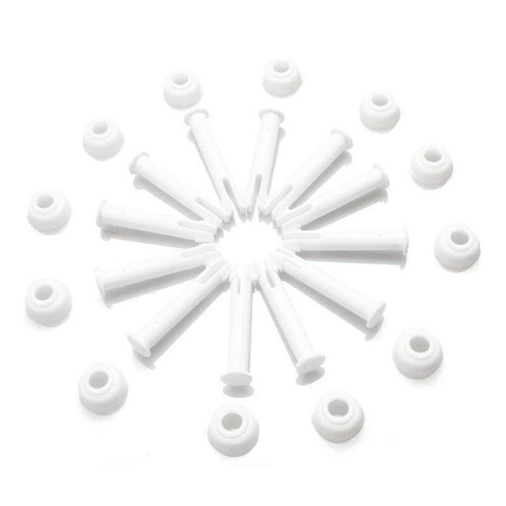 12/24 Pcs Plastic Pool Joint Pins Set for 10 12 ft Above Ground Swimming Pool SMR88