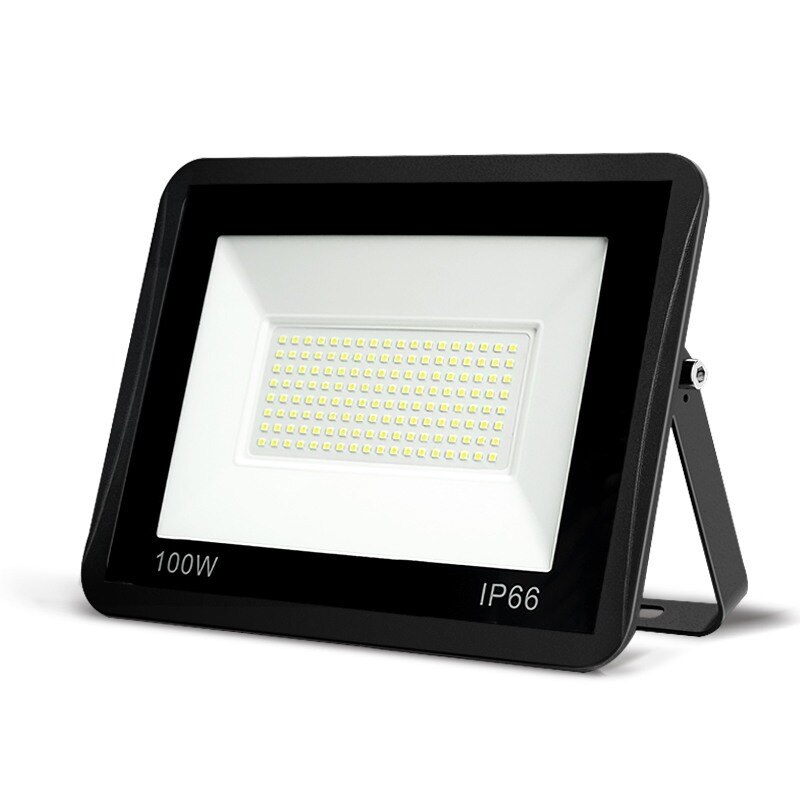 LED Floodlight PIR Motion Sensor 10W 20W 30W 50W 100W 220V Waterproof IP66 Spotlight Reflector Focus Lamp Home Courtyard Outdoor