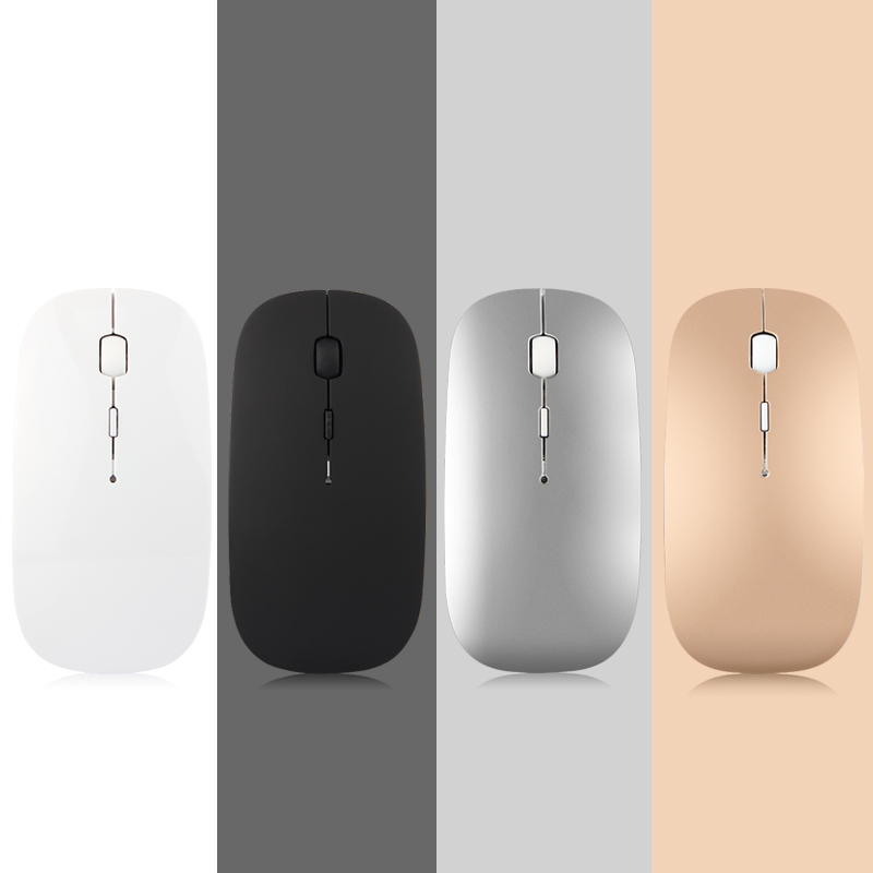 Drahtlose Maus Bluetooth Wiederaufladbare Maus Drahtlose Computer Stille Mause Ergonomische Mini Mäuse USB Optische Mäuse Für PC laptop
