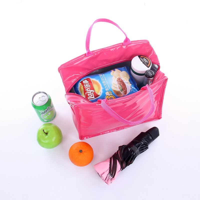 RUPUTIN Large Thermo Lunch Bag Cooler Lunch Insulated Fresh Bags For Women Kids Thermo Padded Box High Capacity Food Picnic Bags