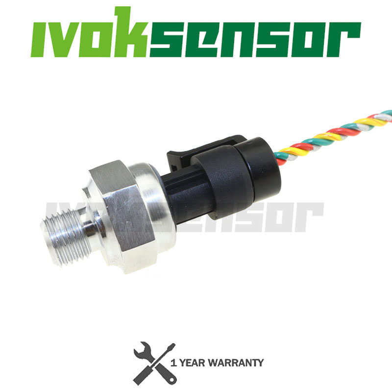 5V G1/4 0-1,2 MPa Hydraulikdrucksensor für nicht korrosivem Wasser-/Öl-/Gas-Drucksensor 1/4" Durchmesser für Arduino