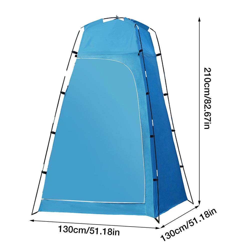 Tragbares dusch- und toilettenzelt für camping, pop-up-tarnzelte, wasserdicht, uv-sonnenschutz, strandzelt